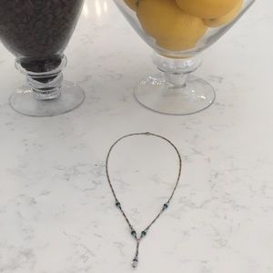 Women’s glass beaded necklace.